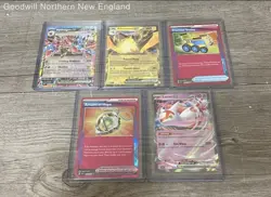 Lot of 20 SSP Surging Sparks Top Loader Rare or Higher Pokemon Cards - Image 4