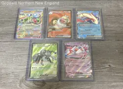Lot of 20 SSP Surging Sparks Top Loader Rare or Higher Pokemon Cards - Image 5