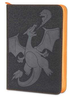 Pokemon Center TCG: Scorching Charizard Premium Zip Binder - 360 card storage - Image 1