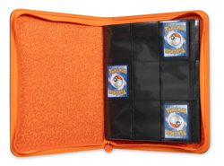 Pokemon Center TCG: Scorching Charizard Premium Zip Binder - 360 card storage - Image 4