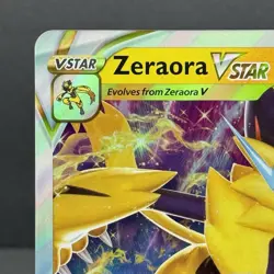 Jumbo Zeraora VSTAR Oversized Card SWSH265 Black Star Promo NM - Image 4