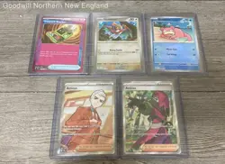 Lot of 19 MEW/PAF/PAR/PRE Top Loader Rare or Higher Pokemon Cards - Image 2