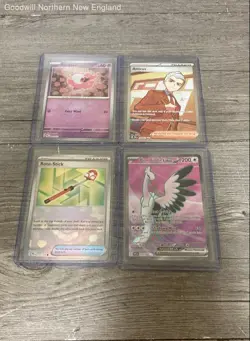 Lot of 19 MEW/PAF/PAR/PRE Top Loader Rare or Higher Pokemon Cards - Image 5