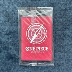 One Piece Card French Luffy Op13-001 X Musee Grevin Promo New - Image 2
