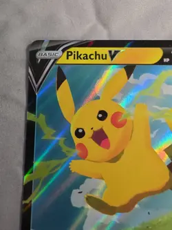 Pikachu V SWSH143 SWSH: Sword & Shield Promo Cards Holo - Image 2