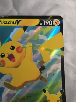 Pikachu V SWSH143 SWSH: Sword & Shield Promo Cards Holo - Image 3