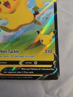 Pikachu V SWSH143 SWSH: Sword & Shield Promo Cards Holo - Image 4