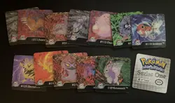 Artbox Pokemon Action Flipz Series One (1999) Job Lot/Bundle x 12 Cards - Image 1