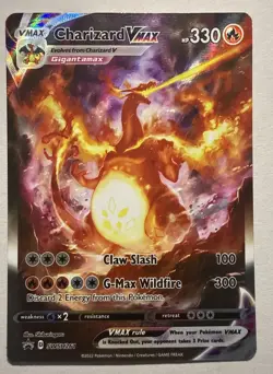 SWSH: Sword & Shield Promo Cards #SWSH261 Charizard VMAX - Image 1