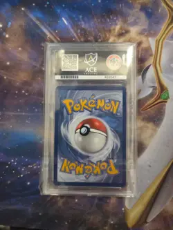 Pokemon Pikachu TCG SVP027 Paldea Evolved Black Star Promo ACE 9 Graded Card - Image 2