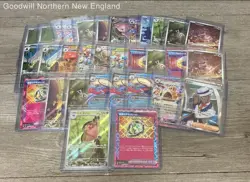 Lot of 32 sv8 Top Loader Rare or Higher Pokemon Cards Japanese Language - Image 1