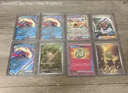 Lot of 32 sv8 Top Loader Rare or Higher Pokemon Cards Japanese Language - Image 2