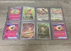 Lot of 32 sv8 Top Loader Rare or Higher Pokemon Cards Japanese Language - Image 3