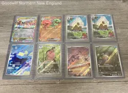 Lot of 32 sv8 Top Loader Rare or Higher Pokemon Cards Japanese Language - Image 4