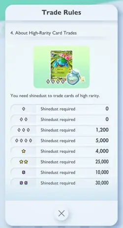 Pokemon TCG Pocket - Milotic ex Rainbow Rare 2* - Everyday Wonders - English - Image 2