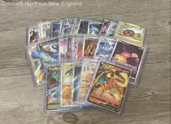 Lot of 29 s12a Top Loader Rare or Higher Pokemon Cards Japanese Writing - Image 1