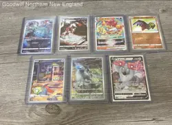 Lot of 29 s12a Top Loader Rare or Higher Pokemon Cards Japanese Writing - Image 2