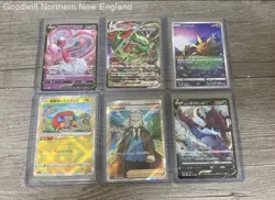 Lot of 29 s12a Top Loader Rare or Higher Pokemon Cards Japanese Writing - Image 4