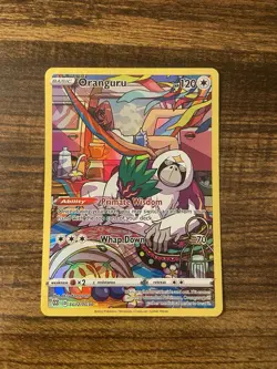 Oranguru TG12/TG30 Holo Brilliant Stars Trainer Gallery Pokemon NM - Image 1