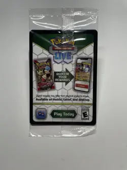 Prismatic Evolutions Sealed Glaceon EX 026/131 Stamped Promo Pokemon TCG - Image 2