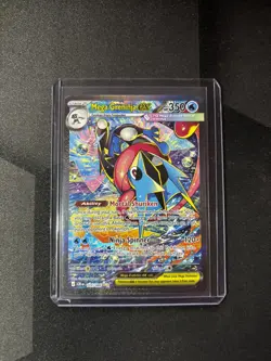 🔥TOP CHASE🔥 | Mega Greninja EX #116 | Chaos Rising SIR | *Pack Fresh* - Image 1