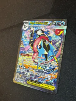 🔥TOP CHASE🔥 | Mega Greninja EX #116 | Chaos Rising SIR | *Pack Fresh* - Image 3