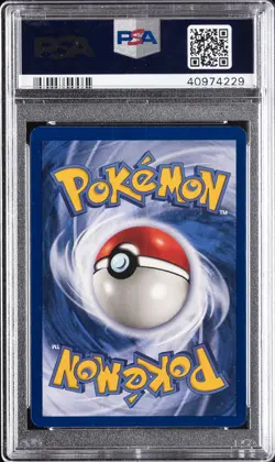 1999 POKEMON FOSSIL 1ST EDITION #10 LAPRAS-HOLO PSA 10 - Image 2