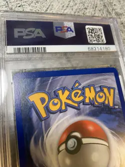 Pokemon Psa 9 Mint Unown (G) G/28 Unseen Forces Holo Rare - Image 5