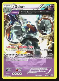 Ancient Origins Golurk 35/98 Rare Pokemon LP - Image 1