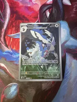 Pokemon TCG Tranquill 149/086 Illustration Rare Black Bolt - Image 1
