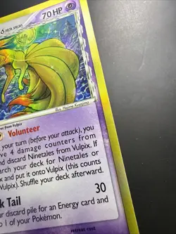 2006 POKEMON EX DRAGON FRONTIERS #8 NINETALES Vintage WOTC - Image 2