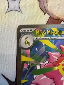 Mega Meganium ex 272/217 SIR Ascended Heroes NM - Image 3