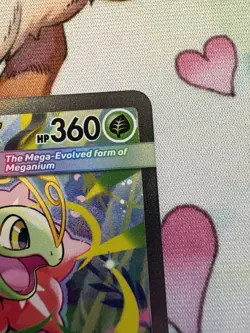 Mega Meganium ex 272/217 SIR Ascended Heroes NM - Image 4