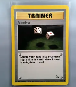 Pokemon TCG Gambler 60/62 LP - Image 1