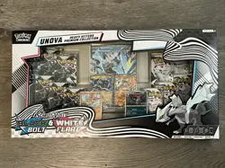 Pokemon Unova Heavy Hitters Premium Collection Black Bolt & White Flare OPENED - Image 2