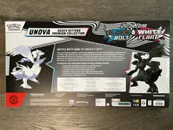 Pokemon Unova Heavy Hitters Premium Collection Black Bolt & White Flare OPENED - Image 3