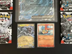 Pokemon Unova Heavy Hitters Premium Collection Black Bolt & White Flare OPENED - Image 5
