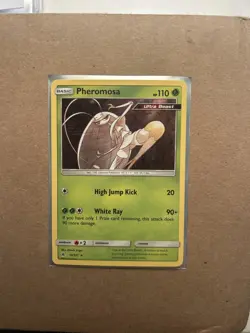 Pheromosa 11/131 Holo SM Forbidden Light Pokemon NM - Image 1