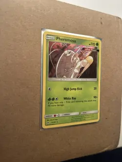 Pheromosa 11/131 Holo SM Forbidden Light Pokemon NM - Image 2