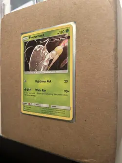 Pheromosa 11/131 Holo SM Forbidden Light Pokemon NM - Image 3