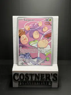 Exeggcute 192/191 Illustration Rare Pokemon Sv08: Surging Sparks Holo - Image 1