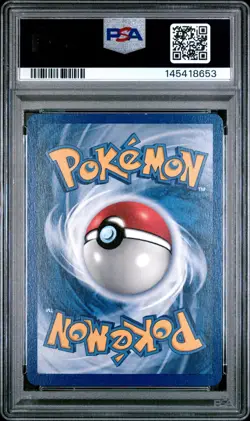 1999 POKEMON FOSSIL #10/62 LAPRAS HOLO PSA 7 - Image 2