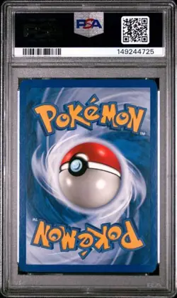 PSA 8 NM-MT 2007 POKEMON DIAMOND & PEARL Secret Wonders #111 Spinda Non Holo - Image 2