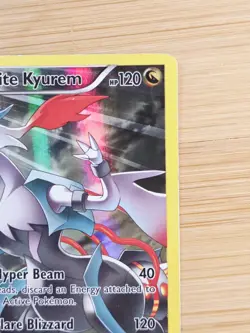 White Kyurem XY81 Holo Full Art - Hoopa EX Legendary Collection Promo Pokemon LP - Image 4