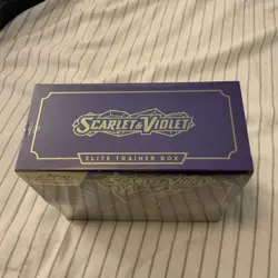 Pokemon TCG Scarlet & Violet Elite Trainer Box (Purple Box) FACTORY SEALED 820650853418 - Image 2