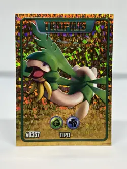 TROPIUS STICKER - EVOLUCIONES - POKEMON ( PSA , CGC , BGS , TAG ) - Image 1