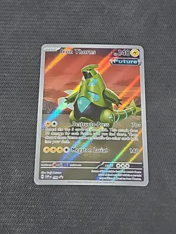 Pokemon Scarlet & Violet "Iron Thorns" 098 / Black Star Promo / Near Mint - Image 1