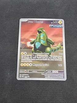 Pokemon Scarlet & Violet "Iron Thorns" 098 / Black Star Promo / Near Mint - Image 2