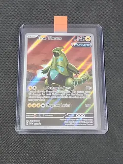 Pokemon Scarlet & Violet "Iron Thorns" 098 / Black Star Promo / Near Mint - Image 4