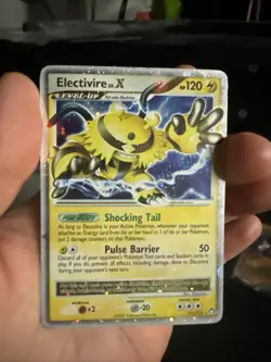Electivire LV. X 121/123 Pokemon Mysterious Treasures LP - Image 1
